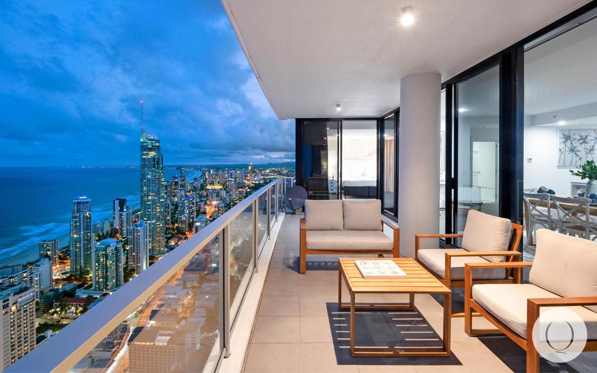 Ocean View Executive Penthouse at Circle on Cavill Apartment Gold Coast Exterior photo