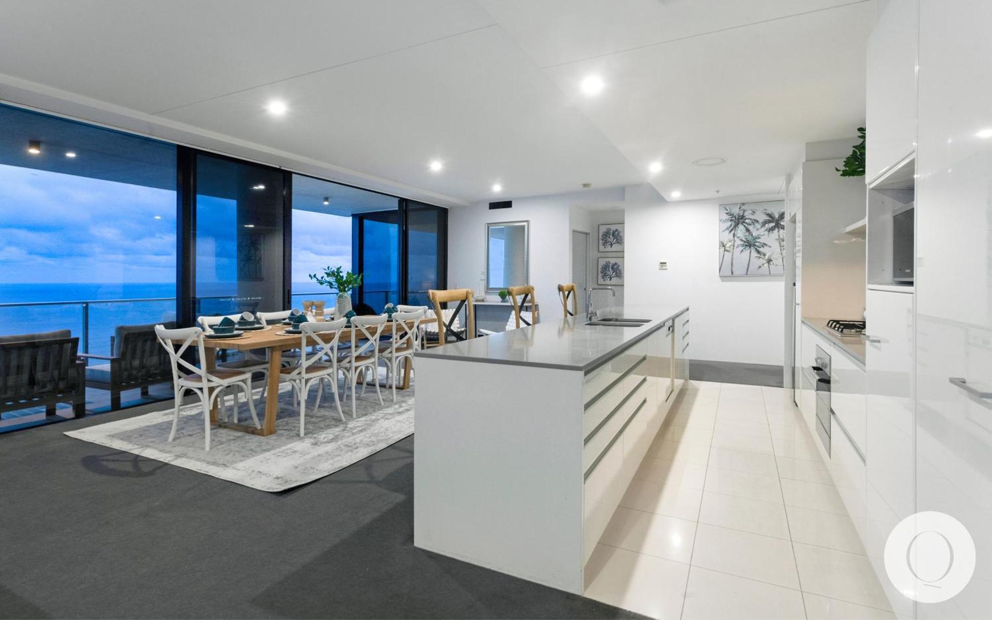 Ocean View Executive Penthouse at Circle on Cavill Apartment Gold Coast Exterior photo