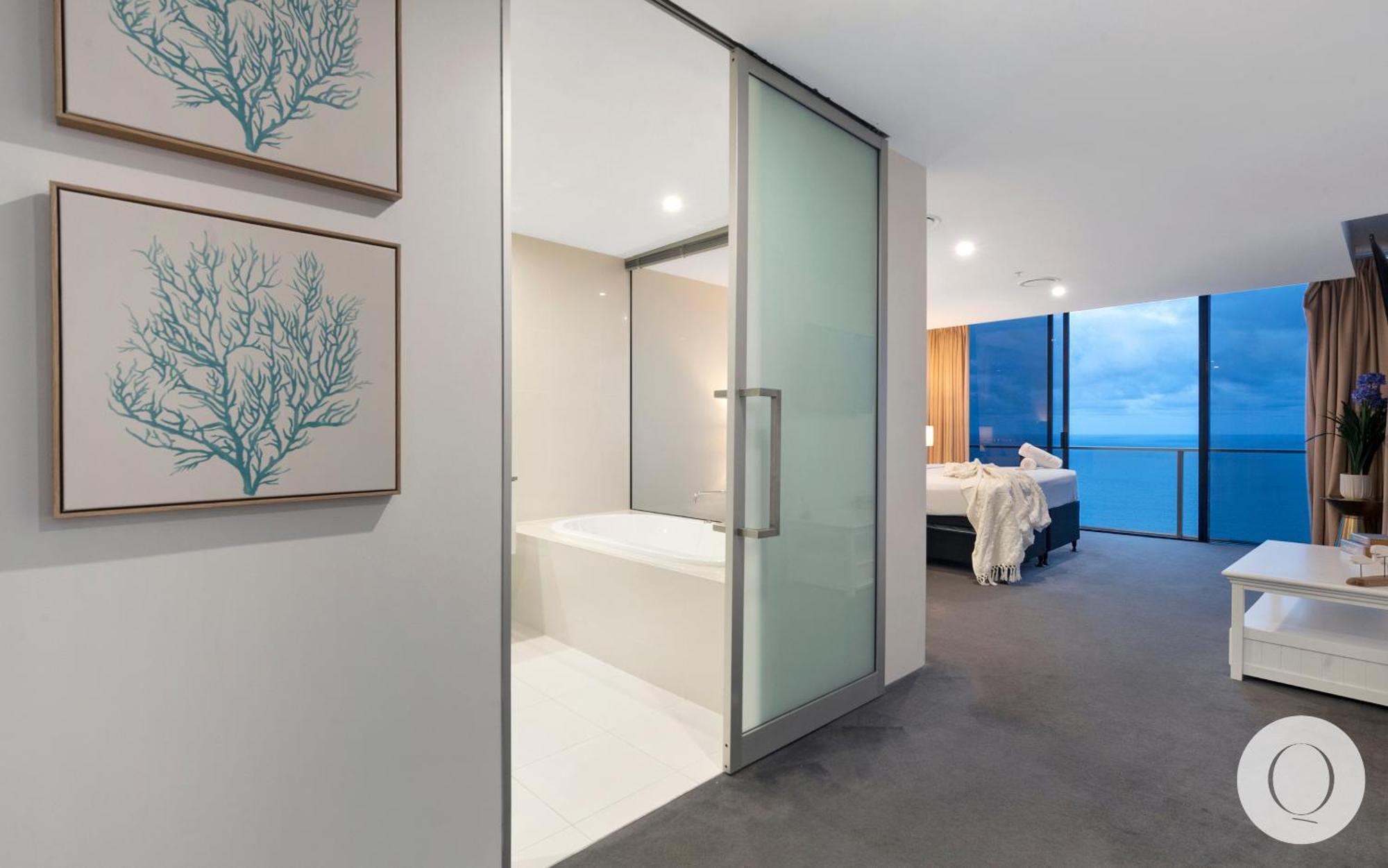 Ocean View Executive Penthouse at Circle on Cavill Apartment Gold Coast Exterior photo