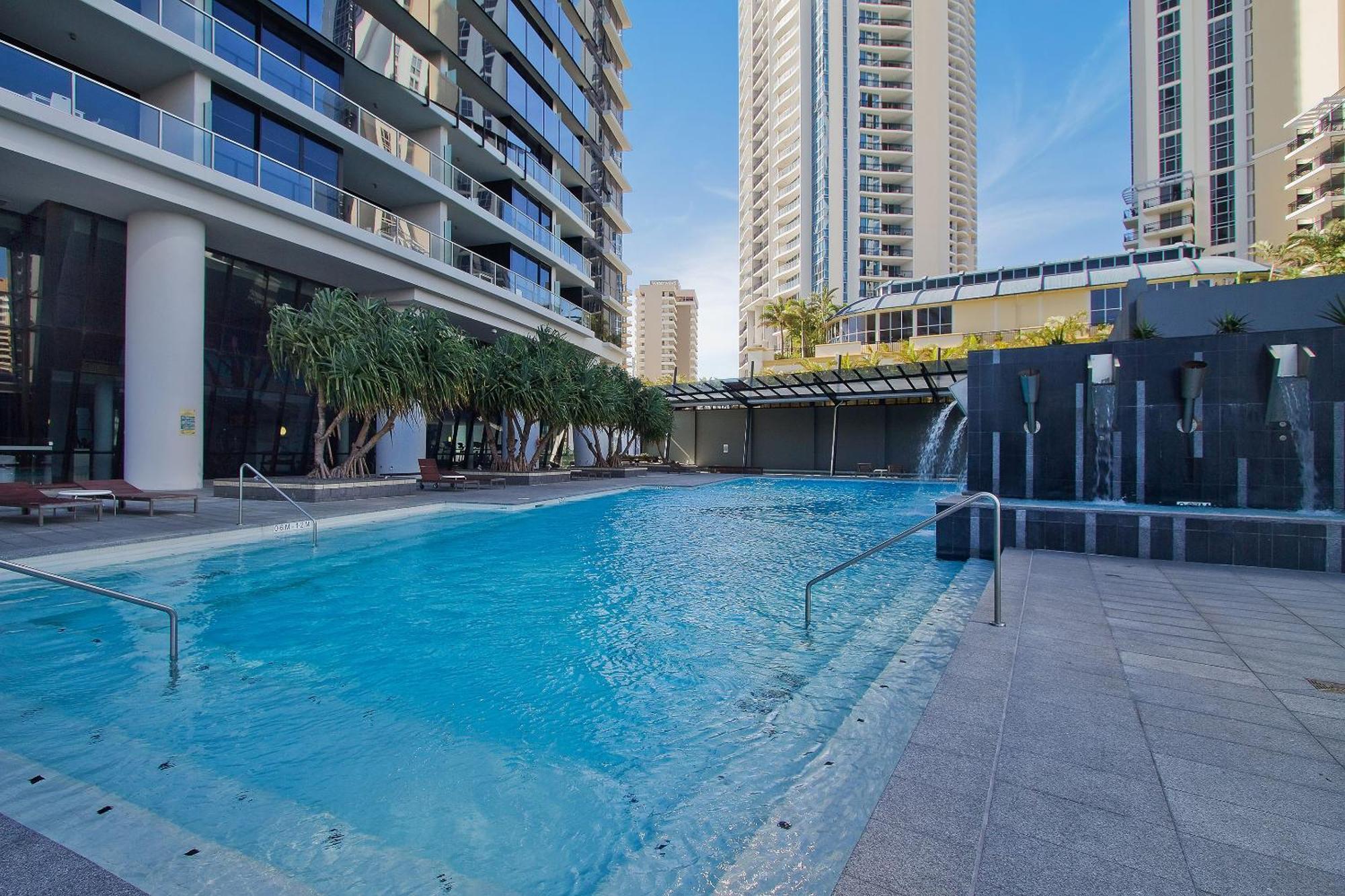 Ocean View Executive Penthouse at Circle on Cavill Apartment Gold Coast Exterior photo